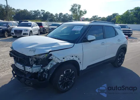 2023 Chevrolet Trailblazer Fwd Lt z USA, uszkodzony, nr VIN KL79MPS28PB033231